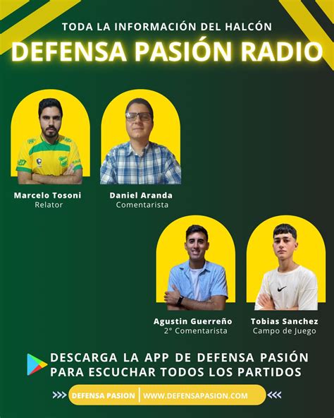 Cesar Vallejo vs Defensa y Justicia Defensa Pasión Radio Defensa Pasión