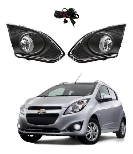 Kit Neblineros Chevrolet Spark Gt Cuotas Sin Inter S