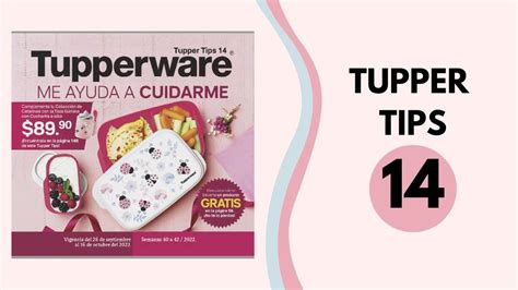 Tupper Tips 13 2022 Tupperware MÉxico Catalogo Tupperware Youtube