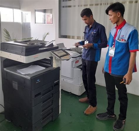 Masalah Dan Solusi Yang Sering Terjadi Pada Mesin Konica Minolta Bizhub