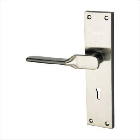 Mortise Handle 8 Inch Iron Material Chrome Silver Satin Finish Ky Wih 52 At Rs 702piece