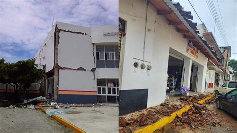 Video Así se vivió el sismo en Michoacán reportan daños en