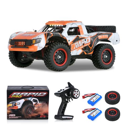 Mua Goolrc 114 Brushless Rc Trucks 70 Kmh High Speed 4wd Rtr Fast Rc Cars All Terrain 2024