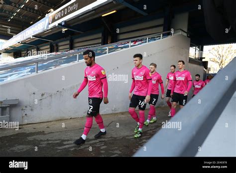 Derby Countys Nathan Byrne Hi Res Stock Photography And Images Alamy