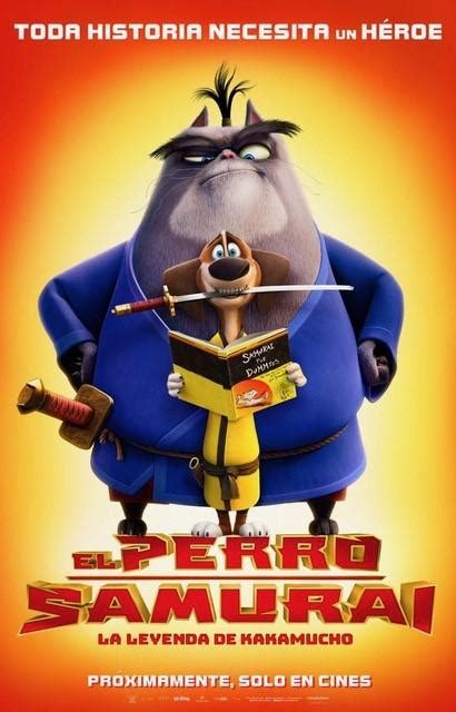 Cartel de la película El Perro Samurai La leyenda de Kakamucho Foto