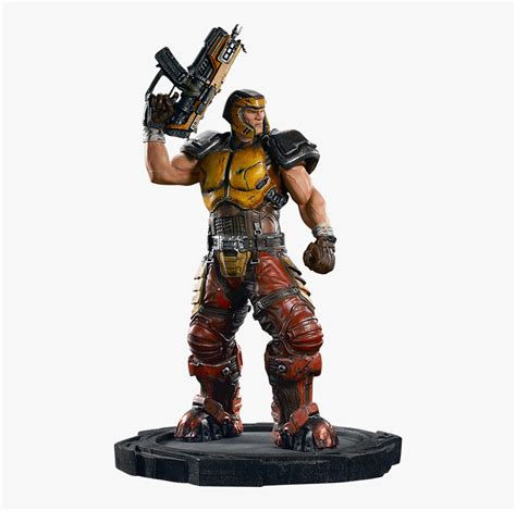 Quake Champions Ranger Figure, HD Png Download - kindpng