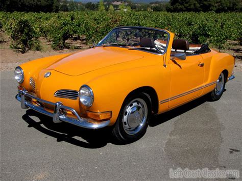 Purchase Used Volkswagen Karmann Ghia Convertible Owner