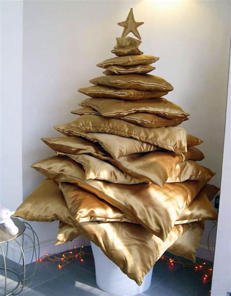 22 Creative Diy Christmas Tree Designs Design Swan