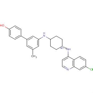 Biphenyl Ol Cis Chloro Quinolinyl