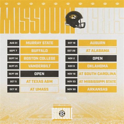 Mizzou Class Schedule 2024 - flory crissie