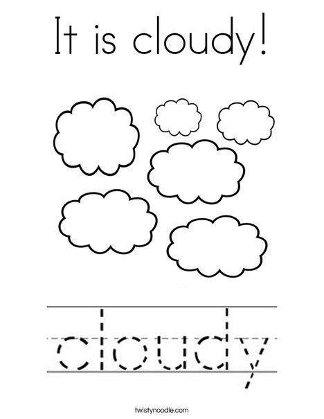 34 Best Ideas For Coloring Cloudy Day Coloring Pages