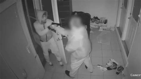 Frightening Home Invasion Caught On Camera Good Morning America