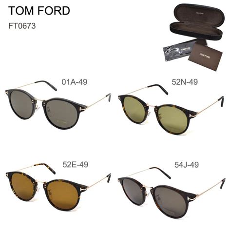 Tom Ford トムフォード Ft0673 Longarone Tf673 サングラス アジアンフィット Uvカット メンズ 小物 雑貨