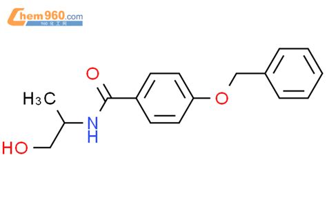 752244 54 5 Benzamide N 2 hydroxy 1 methylethyl 4 phenylmethoxy 化学