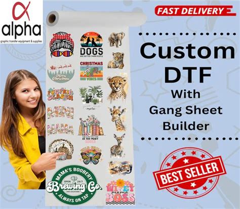 Dtf Gang Sheet