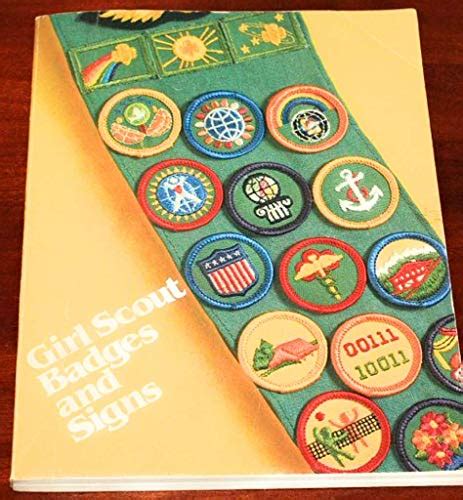 Girl Scout Badges And Signs Girl Scouts Of The U S A Staff