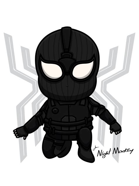 Spiderman (Far From Home) The Night Monkey by douenjan on DeviantArt