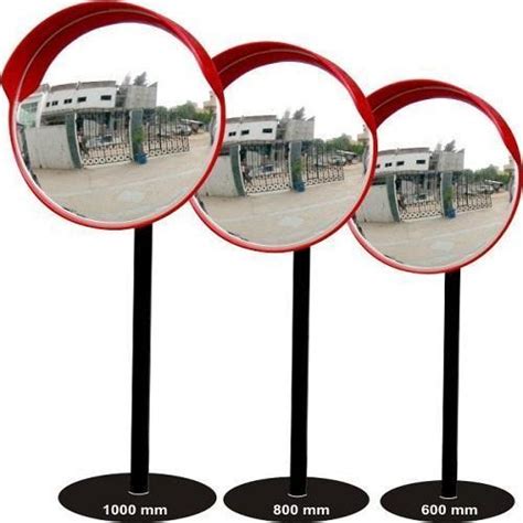 Road Safety Convex Mirrors For Traffic Mirror Size Standard At Best