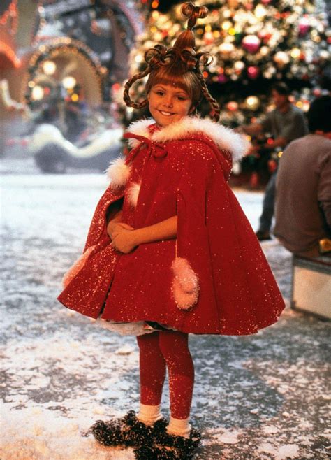 The Grinch Star Who Played Cindy Lou Looks Unrecognisable From 00s Fame And Has Surprising New