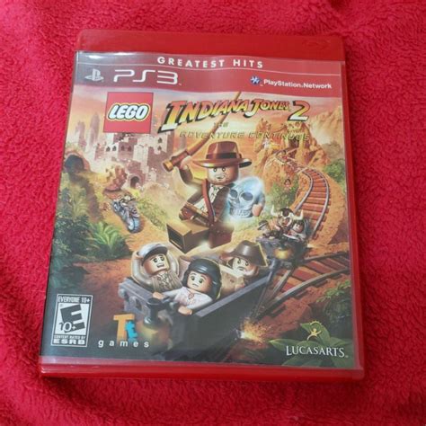 Lego Indiana Jones 2 Ps3 Seminovo Shopee Brasil