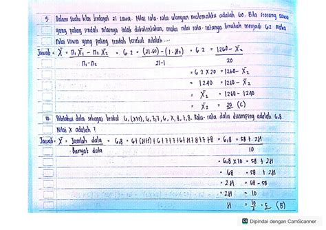 Solution Kumpulan Latihan Soal Matematika Studypool