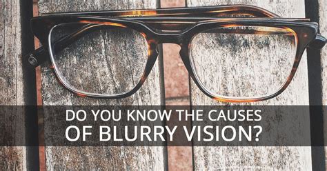 10 Common Causes of Sudden Blurry Vision | Marham