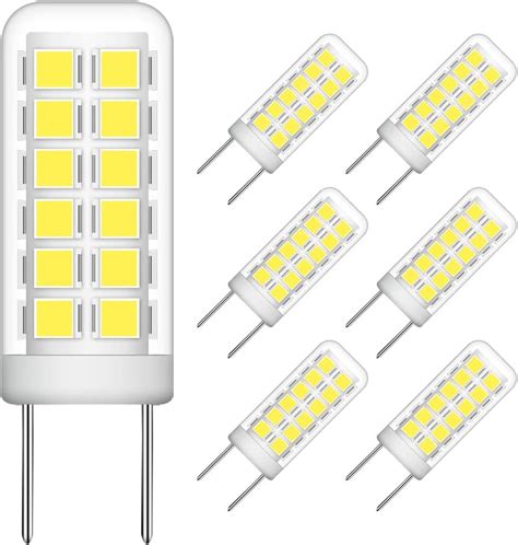 G8 Led Bulb Dimmablemini Bi Pin G8 Base T4 Jcd Type 3w Lighting