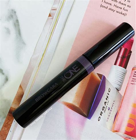 Тушь для бровей Oriflame The One Browcara | Макияж бровей, Макияж, Тушь
