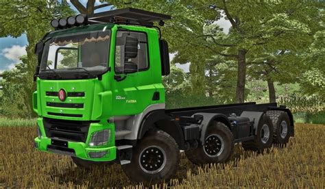 LS22 Tatra Pack v 1 0 LKWs Mod für Landwirtschafts Simulator 22