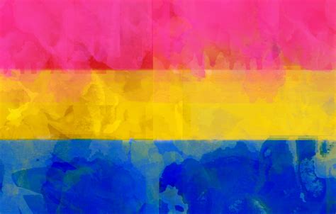 Pansexual Flag Digital Arts By Anna Vaasi Artmajeur