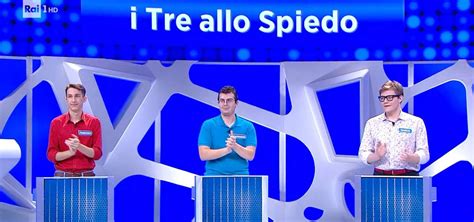 Reazione A Catena I Tre Allo Spiedo Oggi Settembre Ancora Campioni