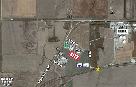 103 Allen Rd Dodge City Ks 67801 Fedex Ground Loopnet