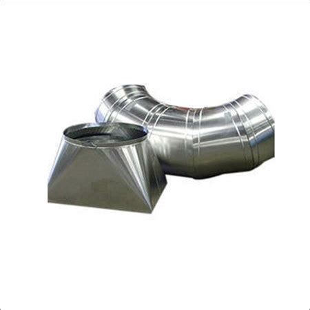 Silver Prefabricated Duct Fittings At Best Price In Ahmedabad Shri