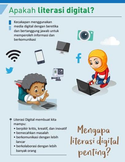 Mengenal Literasi Digital