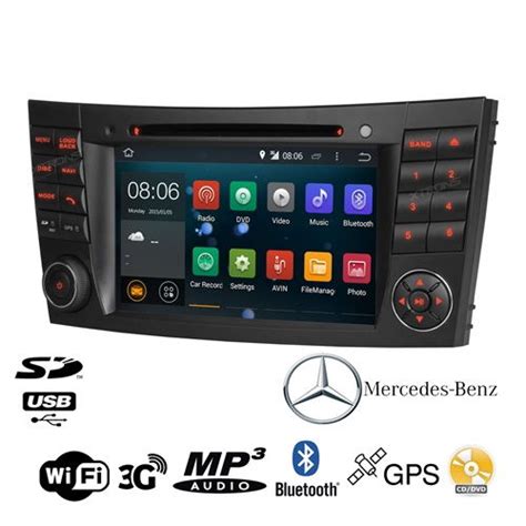 Autoradio Mercedes Con Android Gps Dvd Bluetooth Xtrons