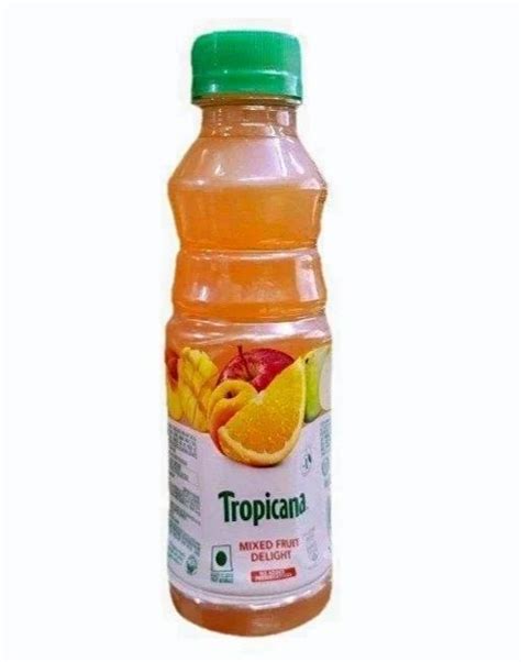 Tropicana Mix Fruit Juice 200ml Packaging Type Pet Bottle At 14 In