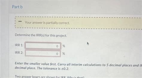 Solved Consider The Following Cash Flow Profile And Assume Chegg