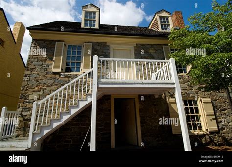 Old Stone House Oldest Building In Washington Dc 1766 Georgetown