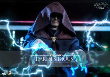Star Wars The Clone Wars Darth Sidious Figure By Hot Toys The Toyark News