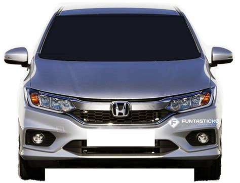 Leaked! 2017 Honda City uncovered before official debut! - Autofreaks.com