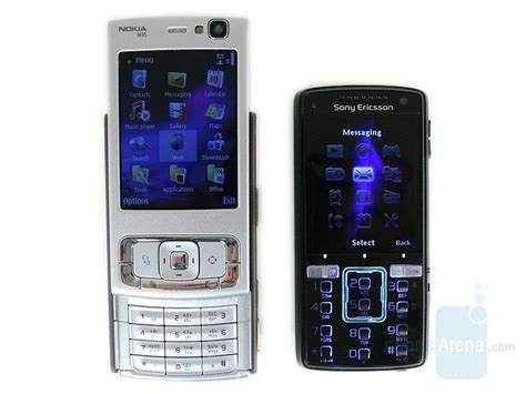 sony ericsson  preview phonearena