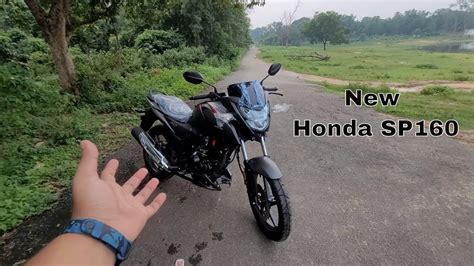 2023 New Launch Honda SP 160 Detailed Review With Onroad Price Mileage