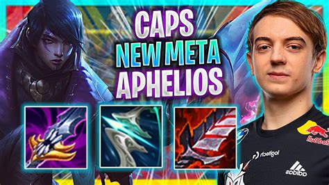 Caps Is Insane With Aphelios New Meta Mid G Caps Plays Aphelios Mid