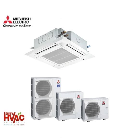 Ac Mitsubishi Electric Caseta Pla M35eapuz Zm35vka 12000btu