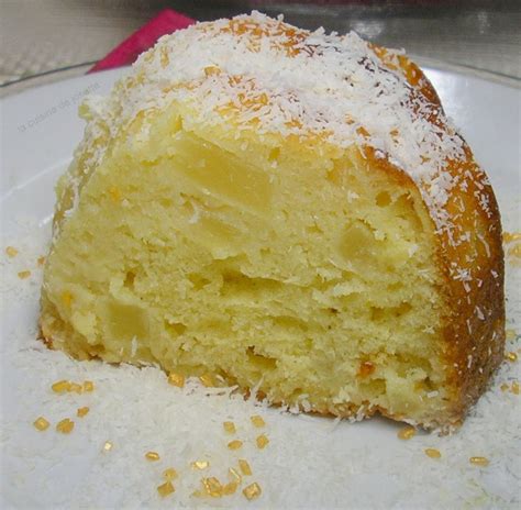 gâteau a l ananas et a la noix de coco la cuisine de josette