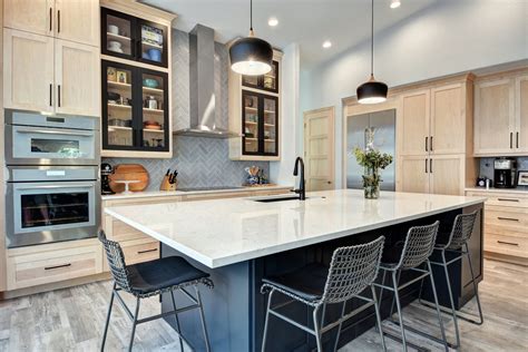 Contemporary Broomfield, Colorado Kitchen Remodel — Julia Zettler Design