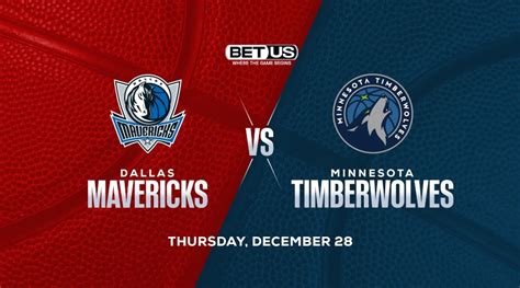 Take Mavs to Cover Spread vs Timberwolves