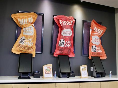 Taco Bell Headquarters Photo Tour Test Kitchen Cafeteria And More