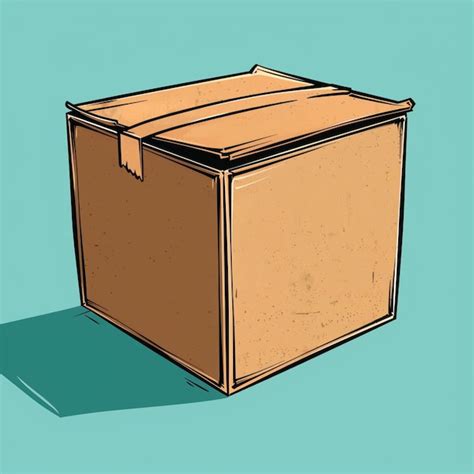 Imágenes De Caja De Carton Dibujo Descarga Gratuita En Freepik