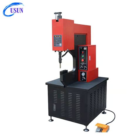 Usun Model Ulyp 618 Auto Manual Hydraulic Fastener Insertion Machine